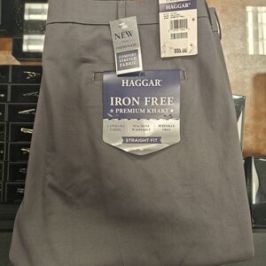 Haggar Iron Free Premium Khaki Pants